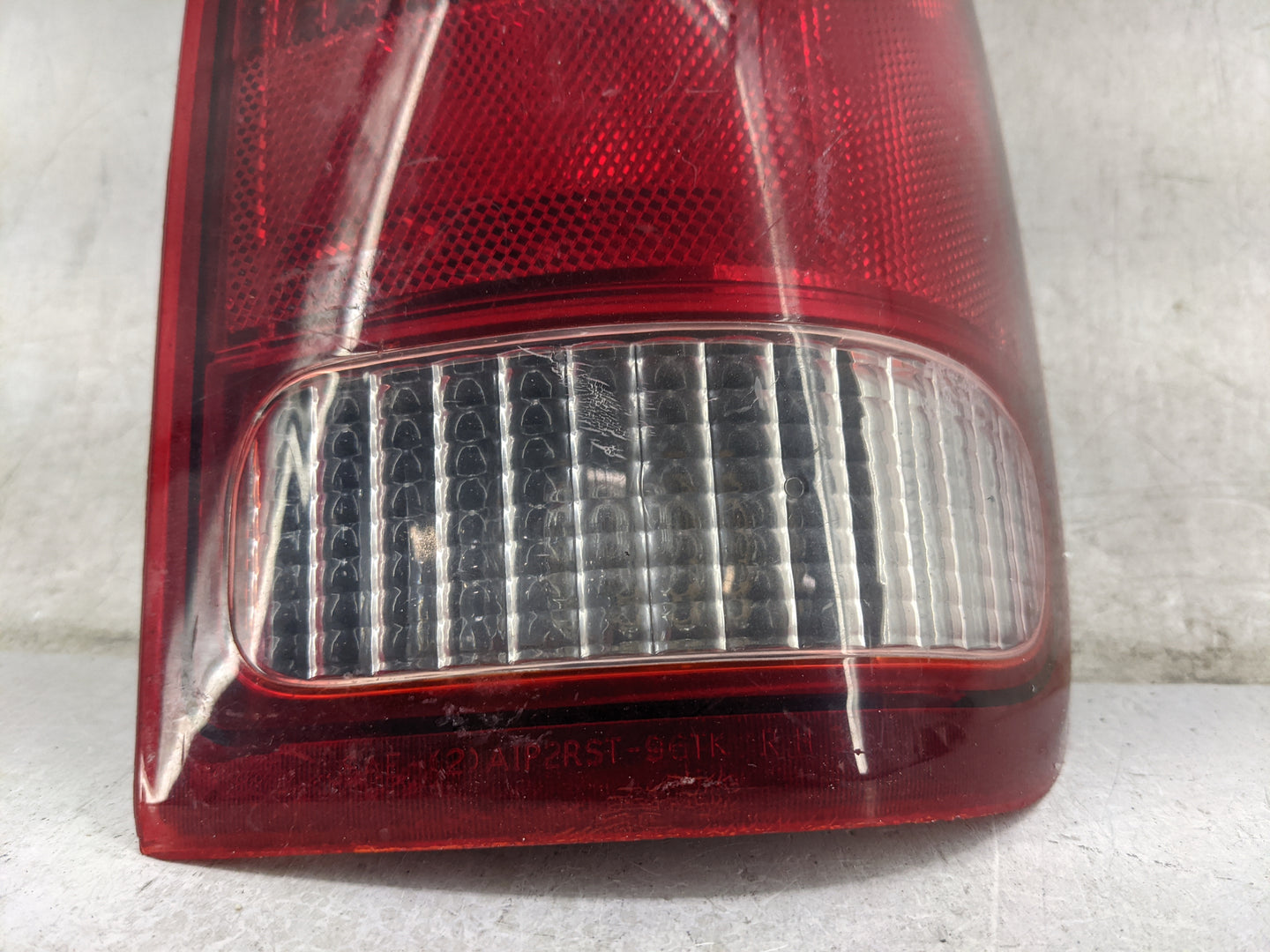 1997 Ford F-150 Tail Light Assembly Passenger Right OEM P/N:XL34-13B504-C F58B Fits OEM Used Auto Parts - Oemusedautoparts1.