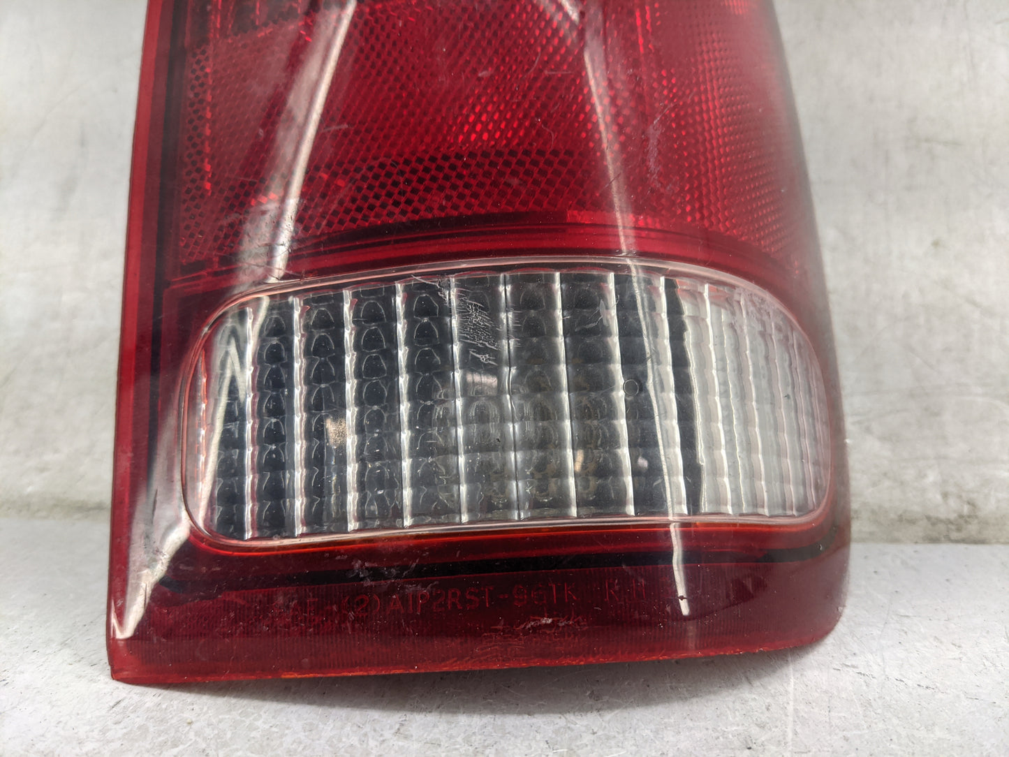 1997 Ford F-150 Tail Light Assembly Passenger Right OEM P/N:XL34-13B504-C F58B Fits OEM Used Auto Parts - Oemusedautoparts1.