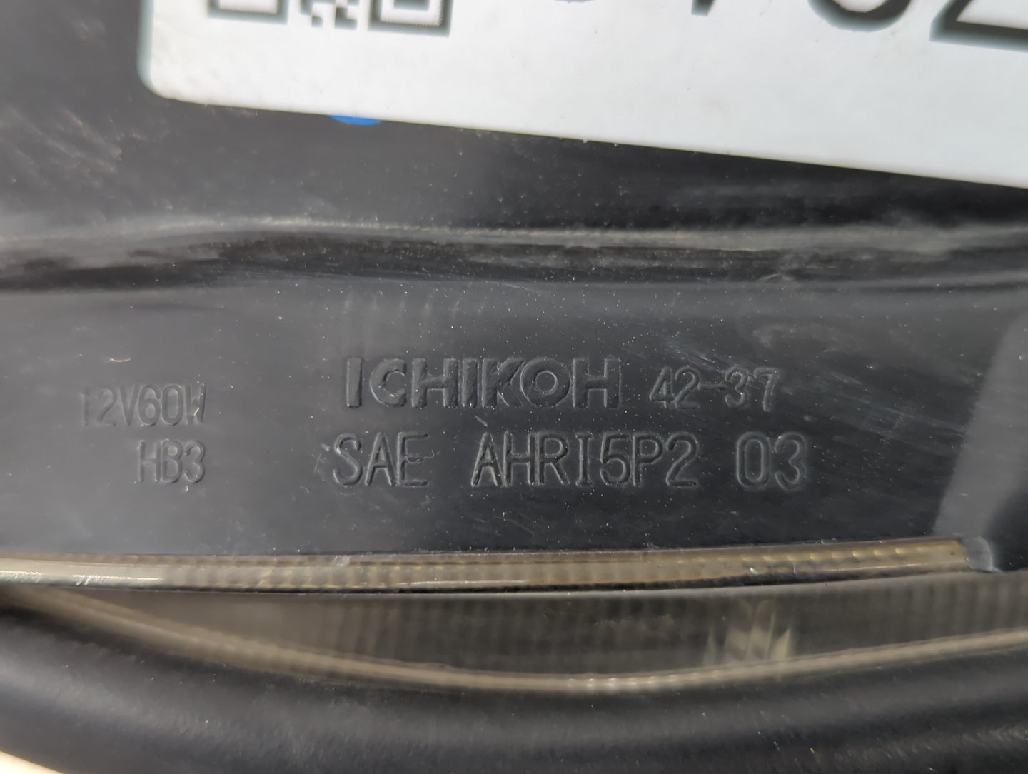 1997 Ford F-150 Driver Left Oem Head Light Headlight Lamp - Oemusedautoparts1.com