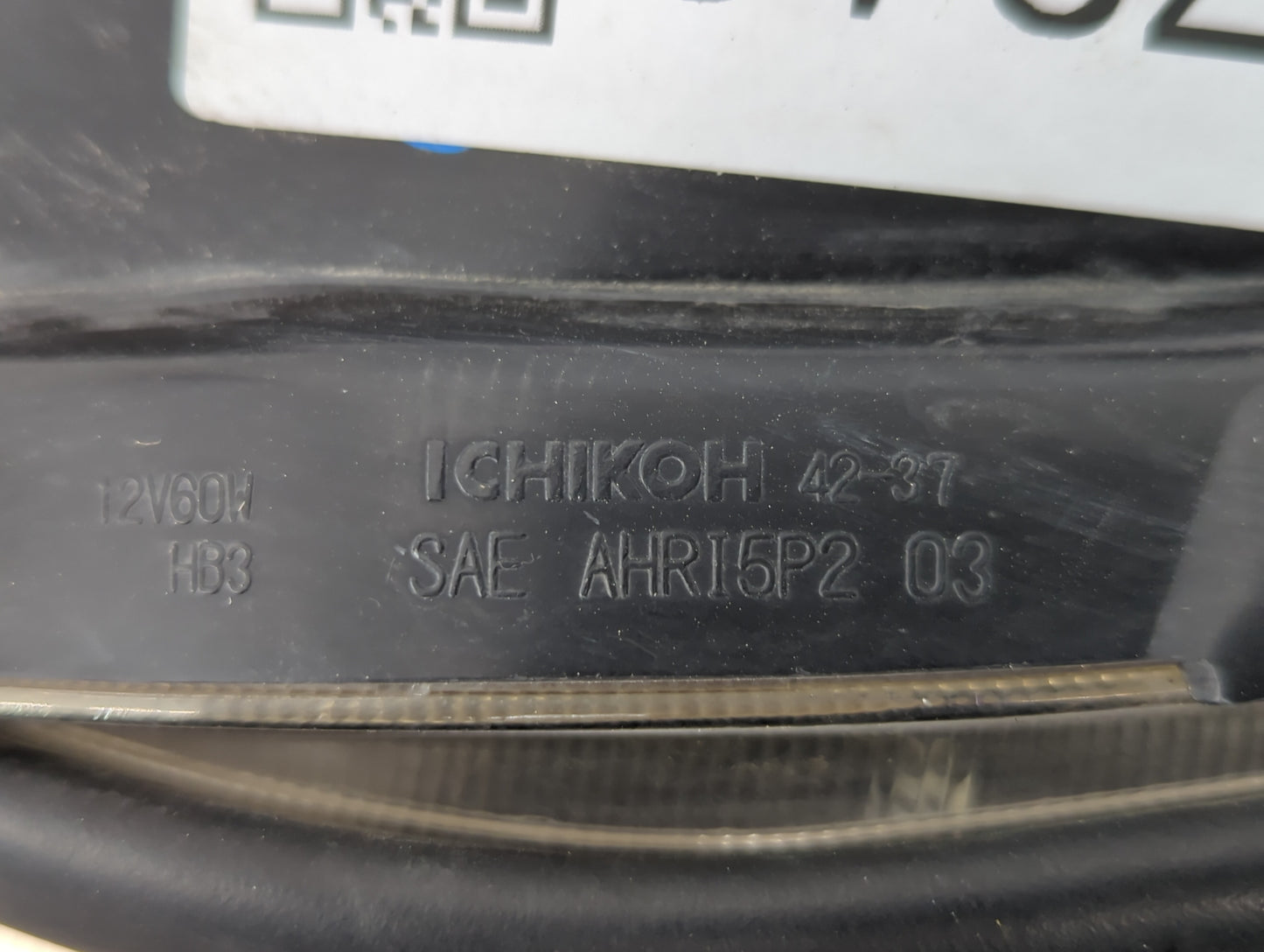 1997 Ford F-150 Driver Left Oem Head Light Headlight Lamp - Oemusedautoparts1.com