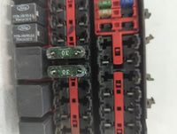 1997 Ford F-150 Fusebox Fuse Box Panel Relay Module Fits OEM Used Auto Parts - Oemusedautoparts1.com