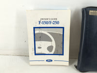 1997 Ford F-150 Owners Manual Book Guide P/N:FCS-12174-97OG F75J-19A321-AA OEM Used Auto Parts - Oemusedautoparts1.com