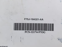 1997 Ford F-150 Owners Manual Book Guide P/N:FCS-12174-97OG F75J-19A321-AA OEM Used Auto Parts - Oemusedautoparts1.com