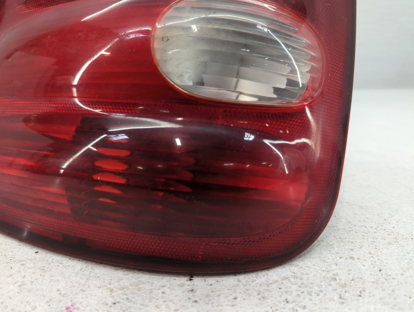 1997-1999 Ford F-150 Tail Light Assembly Driver Left OEM P/N:F75B-13B505-B Fits Fits 1997 1998 1999 OEM Used Auto Parts - Oe