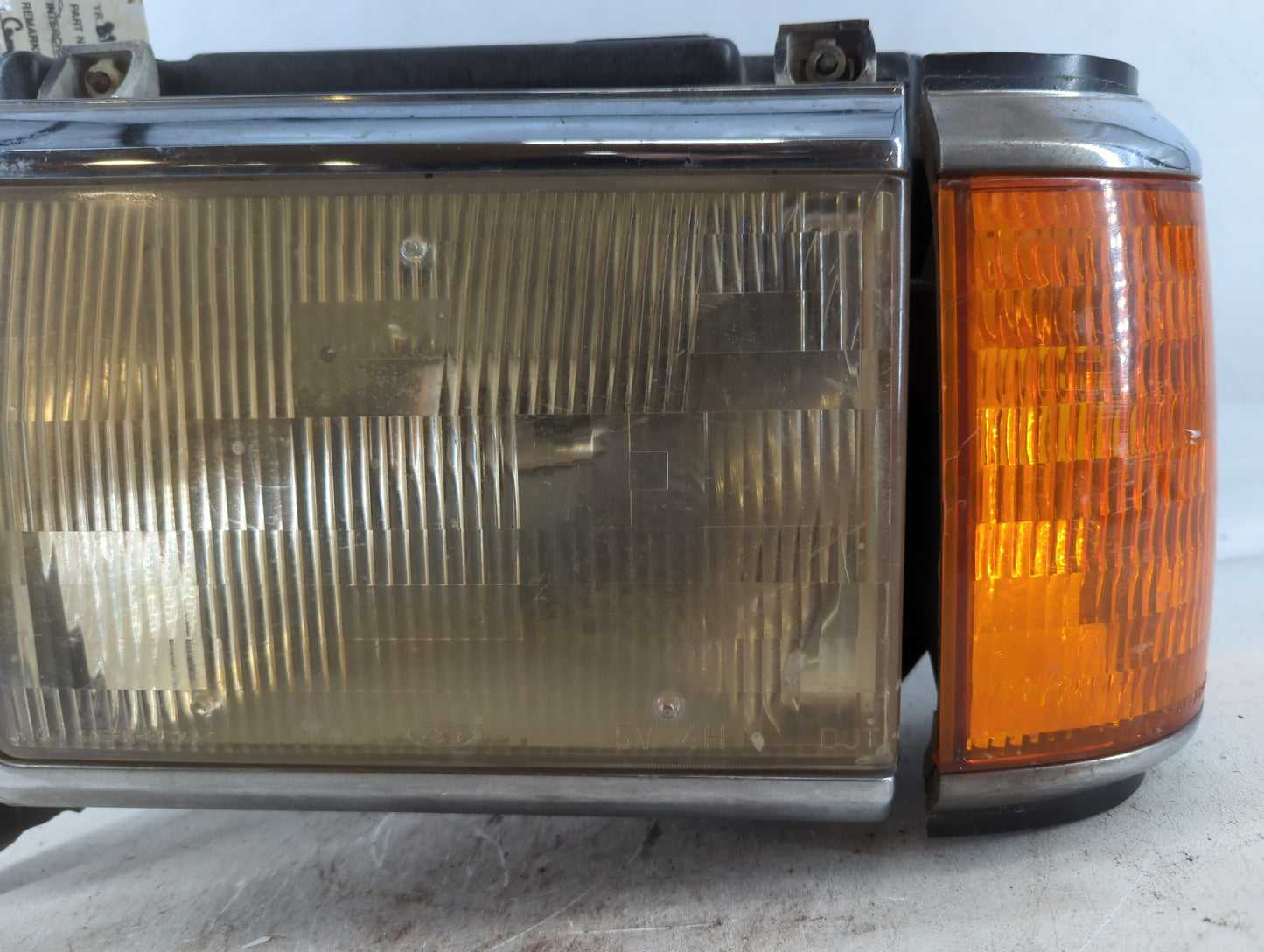 1997-2003 Ford F-150 Driver Left Oem Head Light Headlight Lamp - Oemusedautoparts1.com