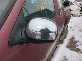 compare product 1997-2001 Ford F-150 Side Mirror Replacement Driver Left View Door Mirror Fits Fits 1997 1998 1999 2000 2001 OEM Used Auto Parts