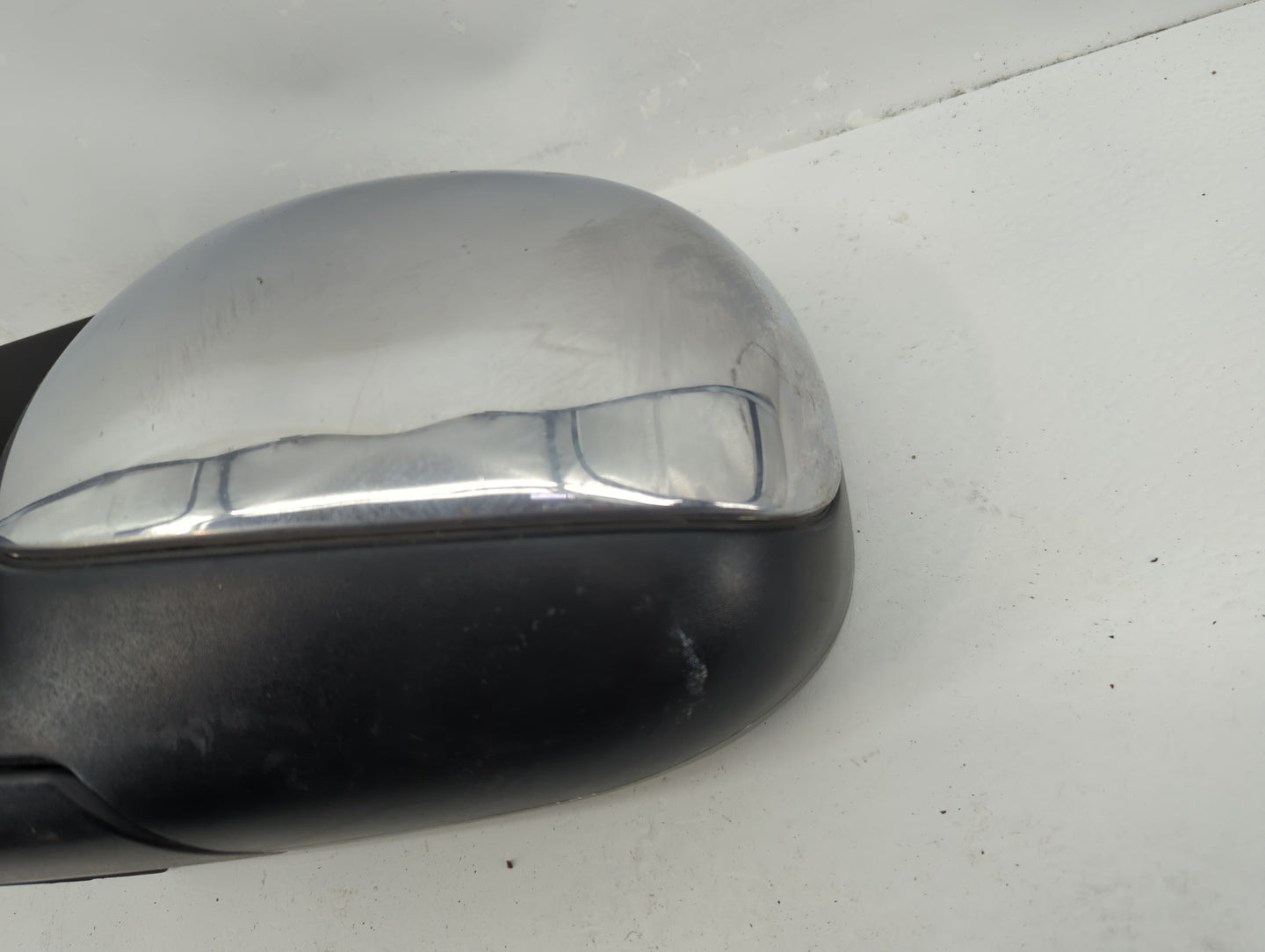 1997-2001 Ford F-150 Driver Side View Mirror - Left Door Mirror OEM Used - Oemusedautoparts1.com