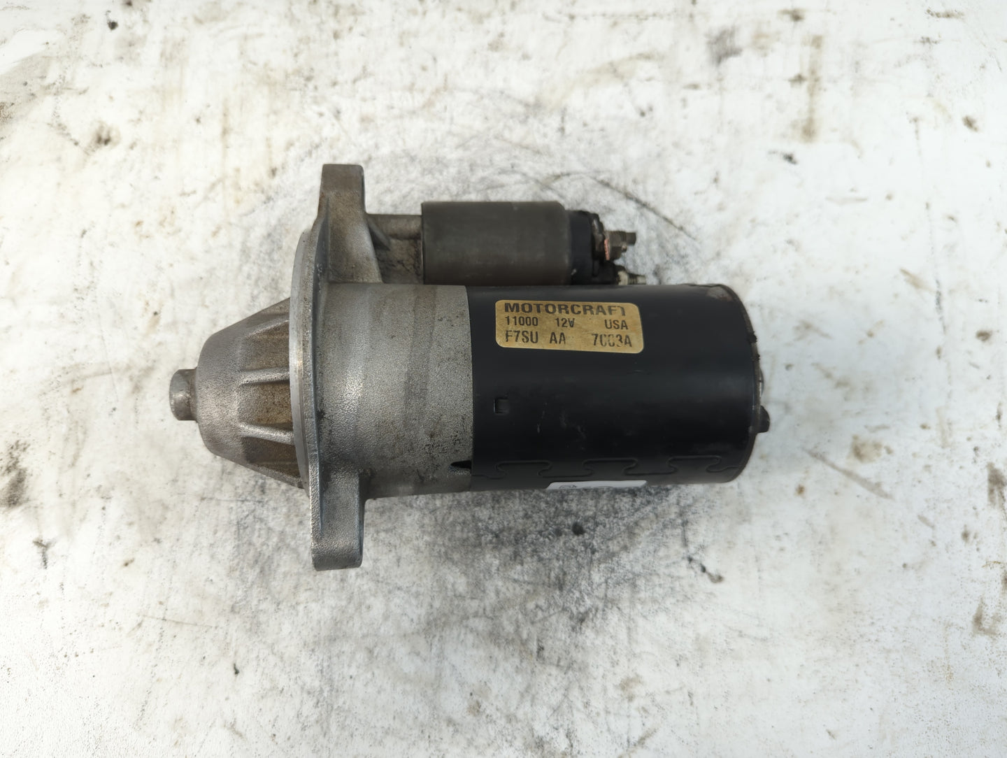 1997-1998 Ford F-150 Car Starter Motor Solenoid OEM P/N:F7SU 11000 AA Fits Fits 1997 1998 1999 2000 2001 2002 2003 2004 OEM 