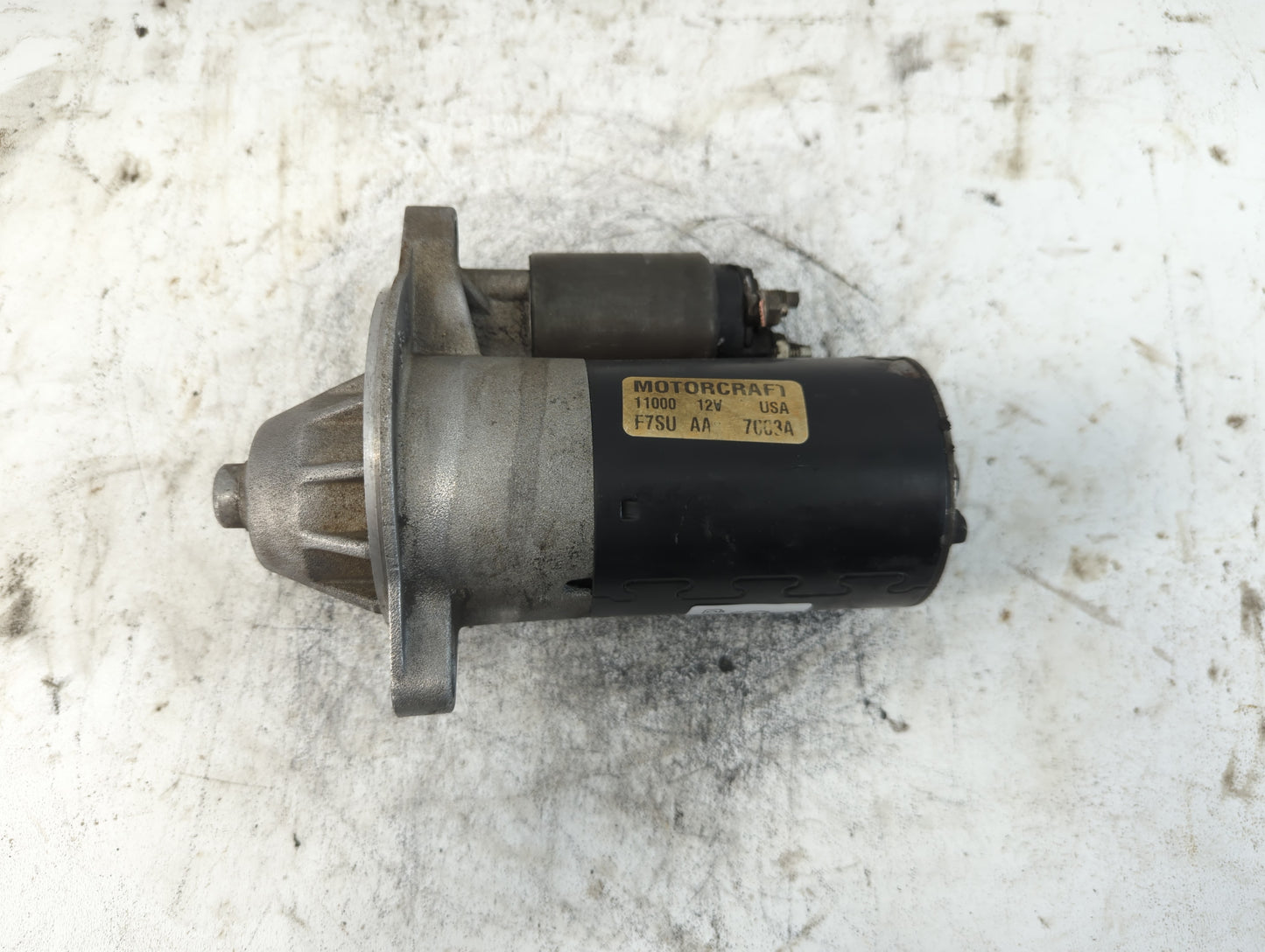 1997-1998 Ford F-150 Car Starter Motor Solenoid OEM P/N:F7SU 11000 AA Fits Fits 1997 1998 1999 2000 2001 2002 2003 2004 OEM 