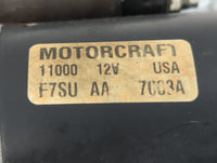 1997-1998 Ford F-150 Car Starter Motor Solenoid OEM P/N:F7SU 11000 AA Fits Fits 1997 1998 1999 2000 2001 2002 2003 2004 OEM 