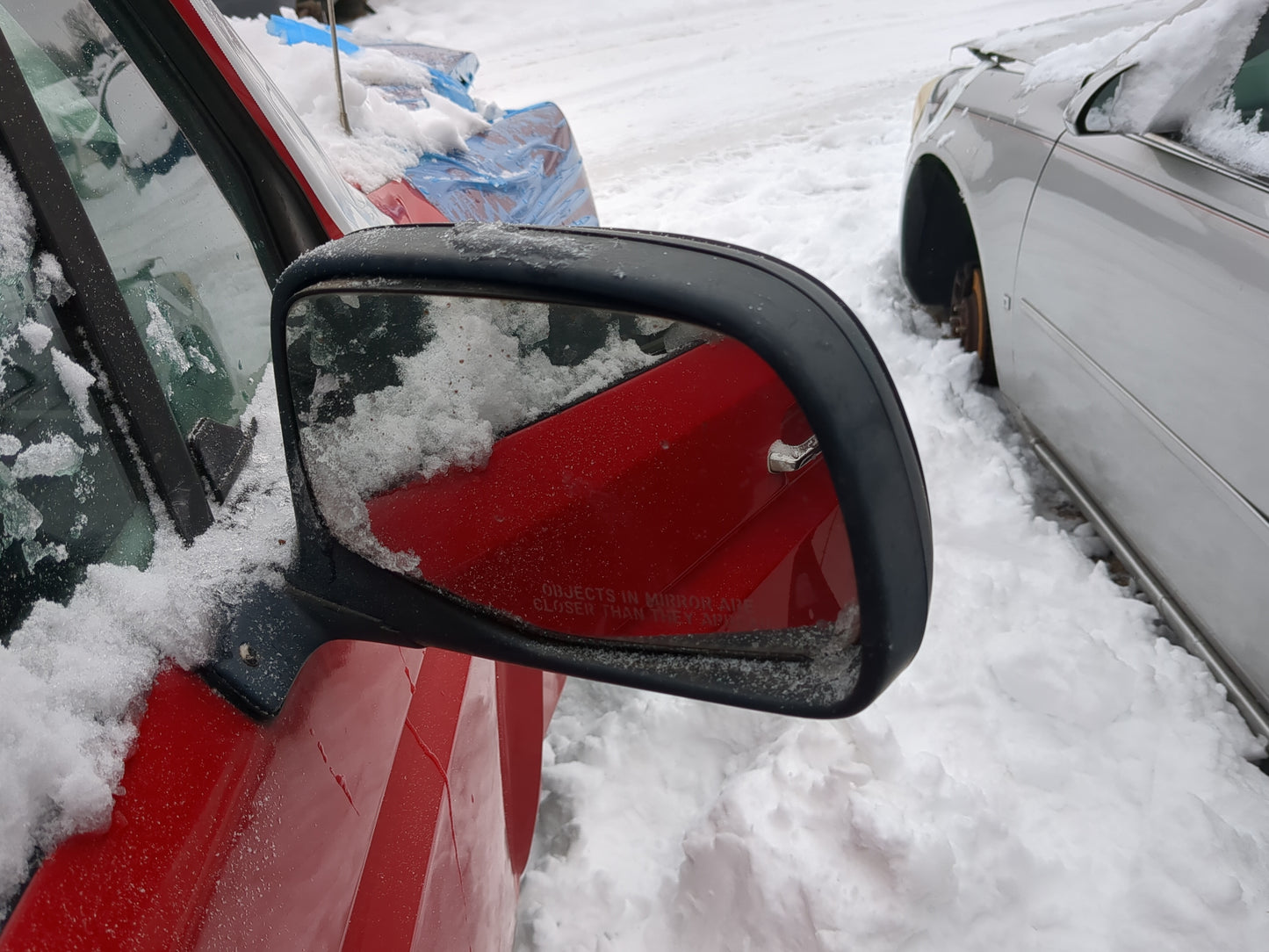 1991-1997 Ford F-250 Side Mirror Replacement Passenger Right View Door Mirror Fits Fits 1991 1992 1993 1994 1995 1996 1997 O