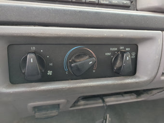 compare product 1997-1998 Ford F-250 Climate Control Module Temperature AC/Heater Replacement Fits Fits 1997 1998 OEM Used Auto Parts