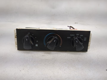 1997-1998 Ford F-250 Climate Control Module Temperature AC/Heater Replacement Fits Fits 1997 1998 OEM Used Auto Parts - Oemu