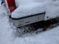 1997-1999 Ford F-250 Rear Bumper Assembly Oem - Oemusedautoparts1.com