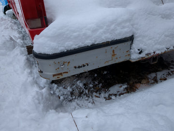 1997-1999 Ford F-250 Rear Bumper Assembly Oem - Oemusedautoparts1.com