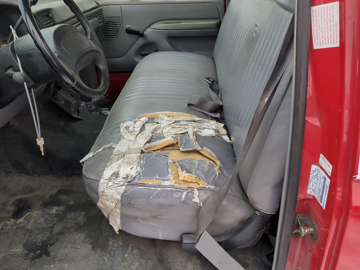 1997 Ford F-250 Driver Front Seat Oem - Oemusedautoparts1.com
