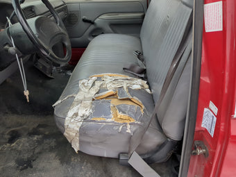 compare product 1997 Ford F-250 Driver Front Seat Oem