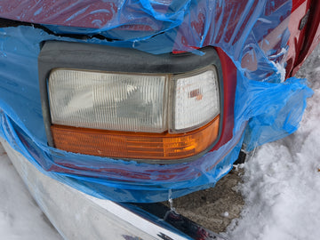 1997-1999 Ford F-250 Driver Left Oem Head Light Headlight Lamp - Oemusedautoparts1.com