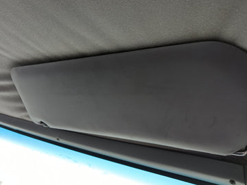 1997 Ford F-250 Sun Visor Shade Replacement Passenger Right Mirror Fits OEM Used Auto Parts - Oemusedautoparts1.com