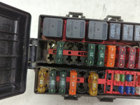 1997 Ford F-250 Fusebox Fuse Box Panel Relay Module P/N:F65B-14A003-C Fits OEM Used Auto Parts - Oemusedautoparts1.com