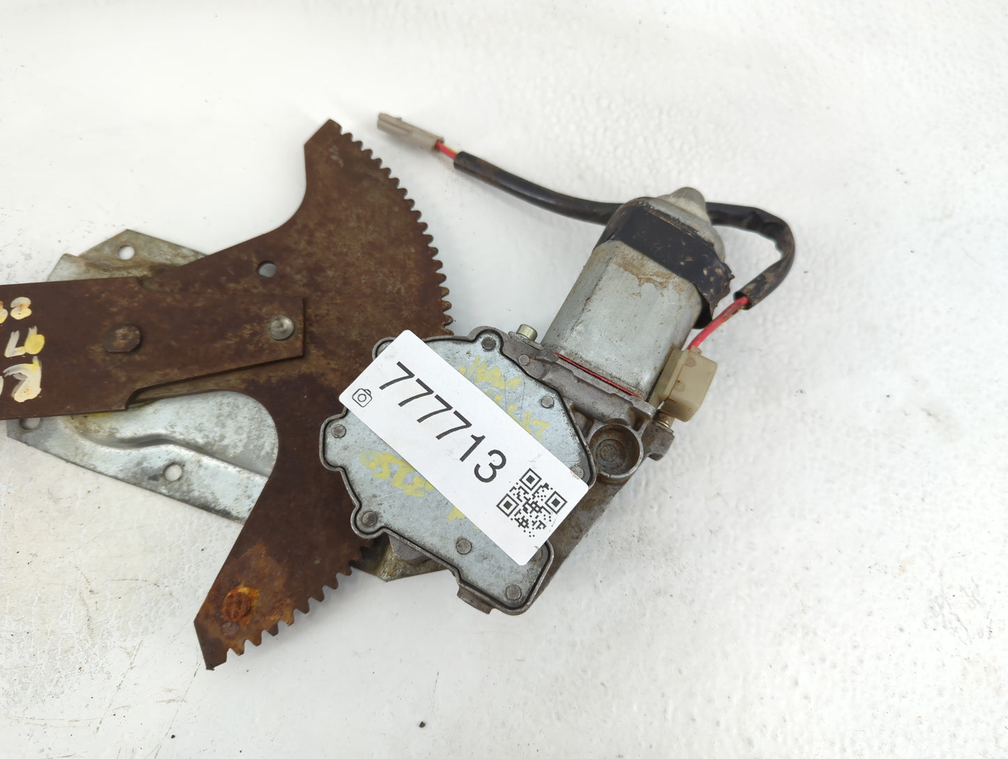 1993-1997 Ford F-250 Used Window Regulator Passenger Front - Oemusedautoparts1.com