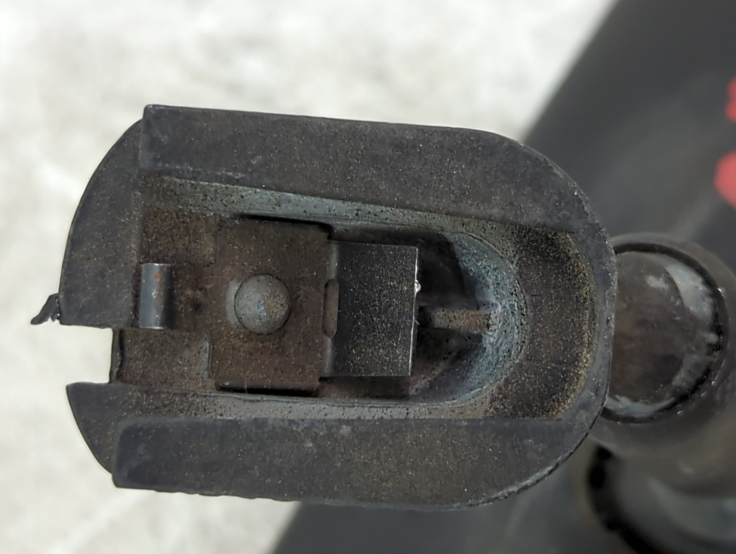 1997 Ford F-350 Interior Rear View Mirror Replacement OEM Fits OEM Used Auto Parts - Oemusedautoparts1.com