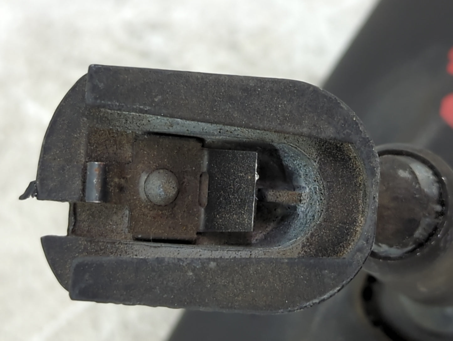 1997 Ford F-350 Interior Rear View Mirror Replacement OEM Fits OEM Used Auto Parts - Oemusedautoparts1.com