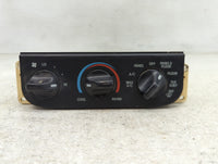 1997 Ford F150 Climate Control Module Temperature AC/Heater Replacement Fits Fits 1998 OEM Used Auto Parts - Oemusedautopart