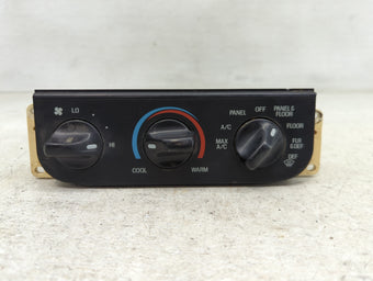 compare product 1997 Ford F150 Climate Control Module Temperature AC/Heater Replacement Fits Fits 1998 OEM Used Auto Parts