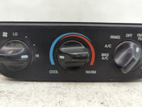 1997 Ford F150 Climate Control Module Temperature AC/Heater Replacement Fits Fits 1998 OEM Used Auto Parts - Oemusedautopart