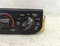 1997 Ford F150 Climate Control Module Temperature AC/Heater Replacement Fits Fits 1998 OEM Used Auto Parts - Oemusedautopart