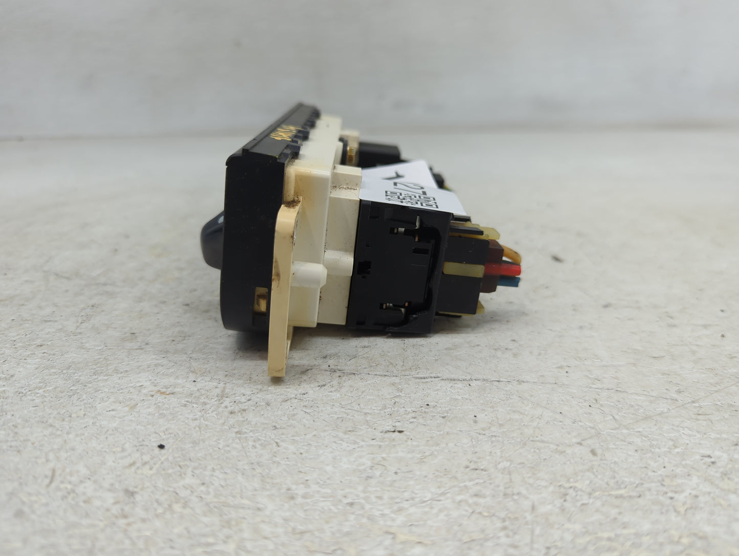 1997 Ford F150 Climate Control Module Temperature AC/Heater Replacement Fits Fits 1998 OEM Used Auto Parts - Oemusedautopart