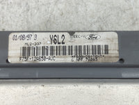 1997 Ford F150 PCM Engine Control Computer ECU ECM PCU OEM P/N:F75F-12A650-AJC Fits OEM Used Auto Parts - Oemusedautoparts1.
