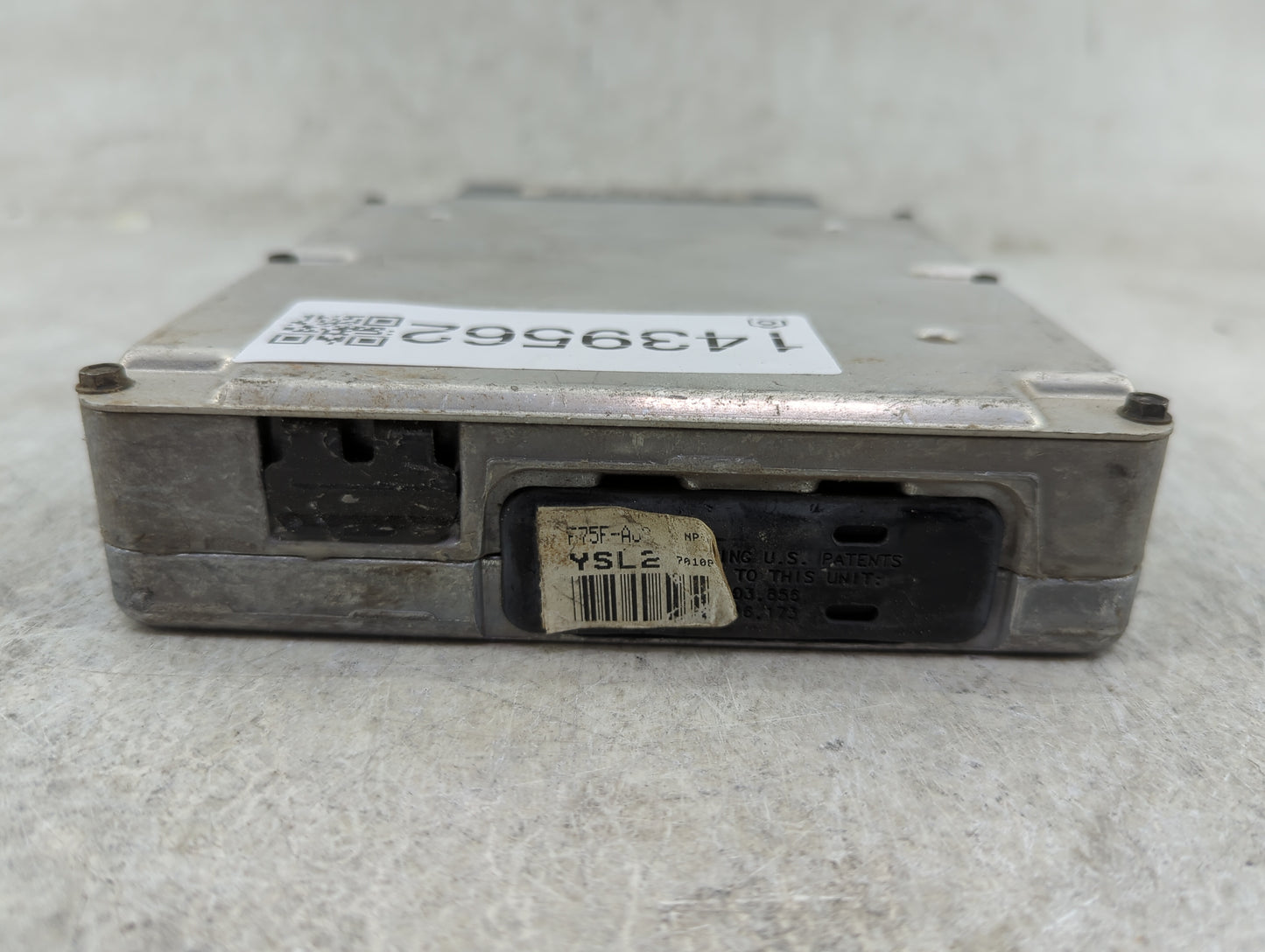 1997 Ford F150 PCM Engine Control Computer ECU ECM PCU OEM P/N:F75F-12A650-AJC Fits OEM Used Auto Parts - Oemusedautoparts1.