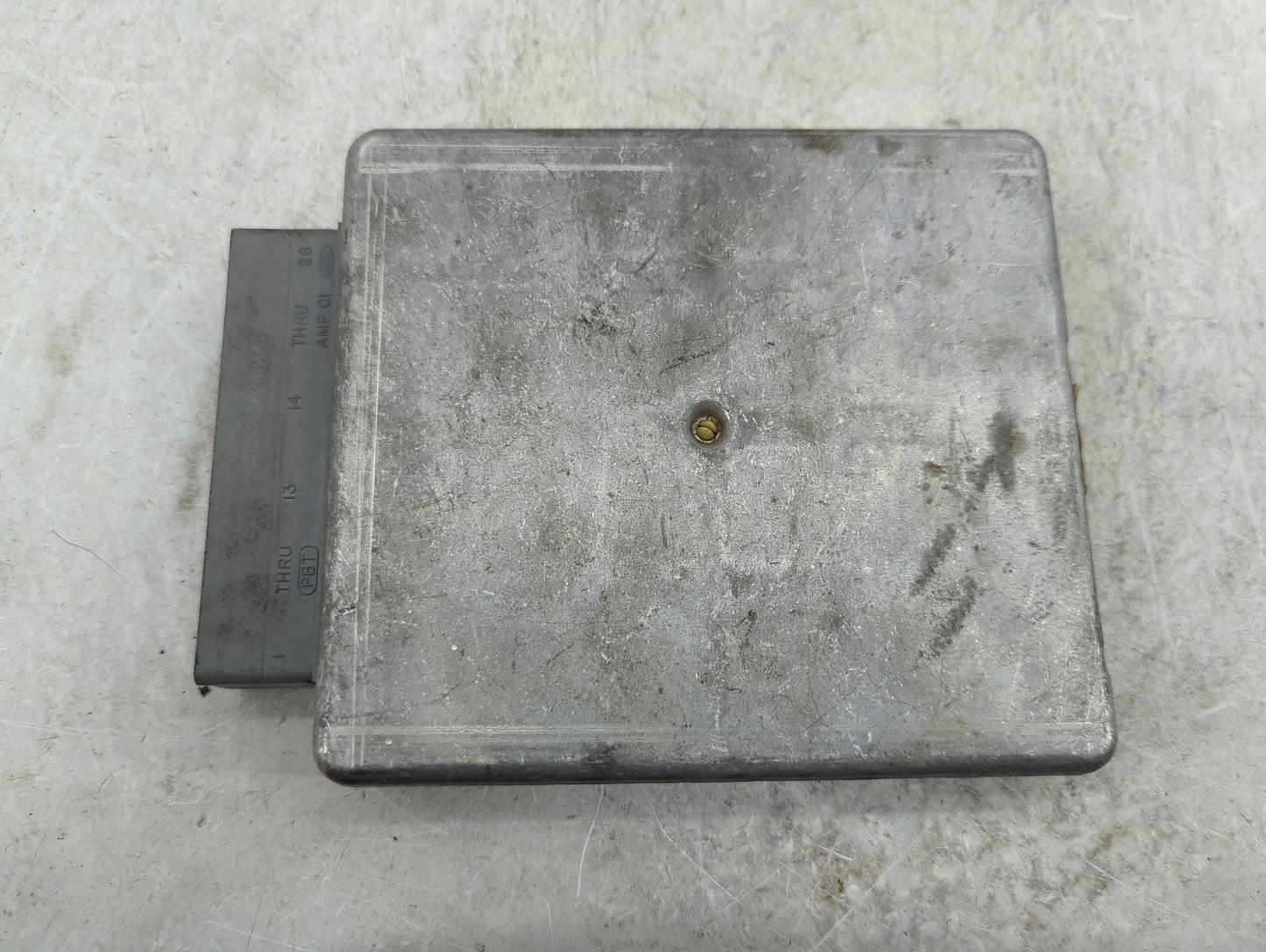 1997 Ford F150 PCM Engine Control Computer ECU ECM PCU OEM P/N:F75F-12A650-AJC Fits OEM Used Auto Parts - Oemusedautoparts1.
