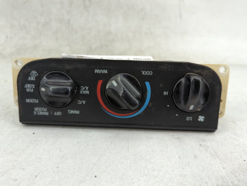 1997 Ford F150 Climate Control Module Temperature AC/Heater Replacement P/N:F75H-19E764-FA 499972973 Fits Fits 1998 OEM Used