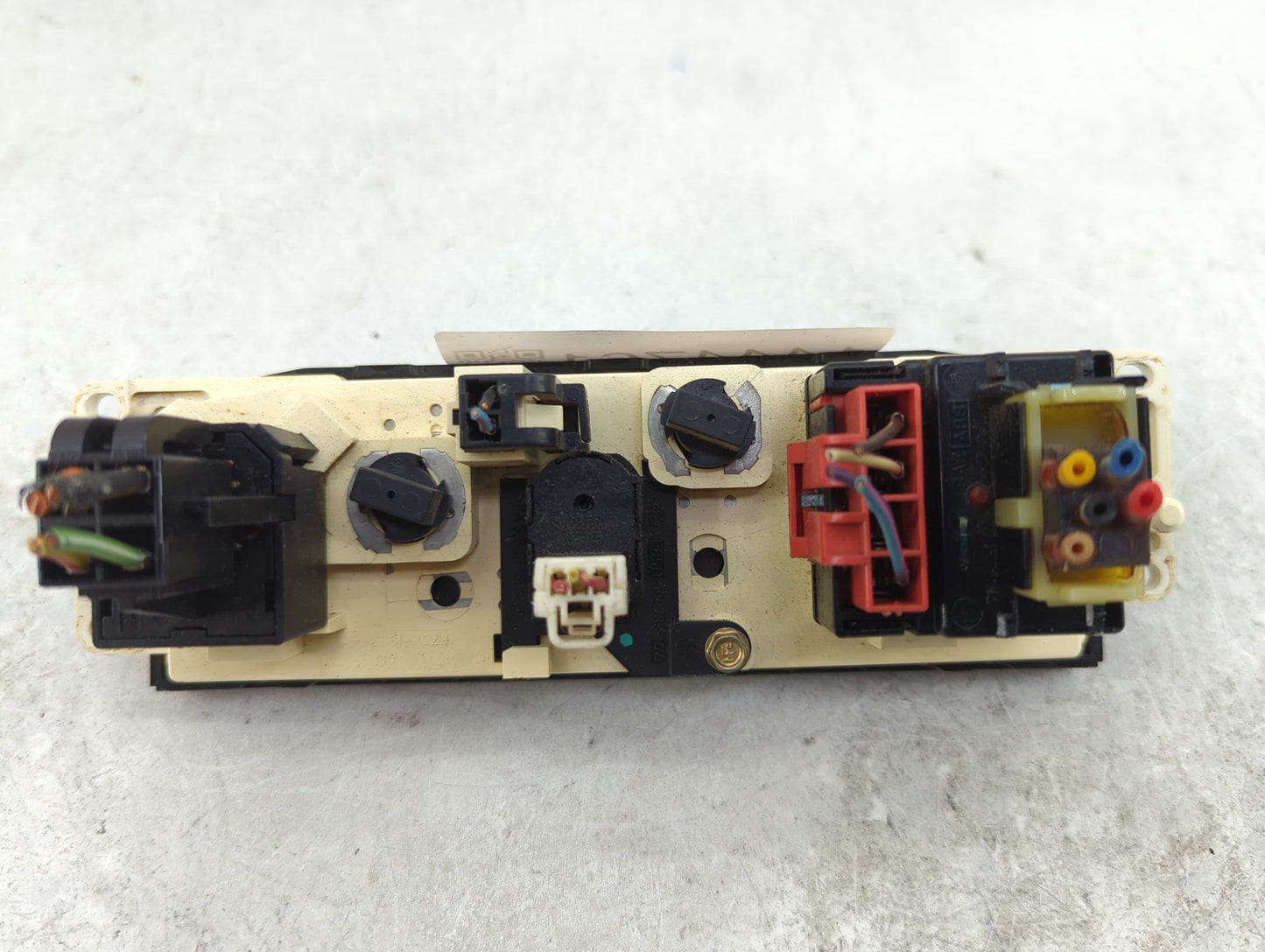 1997 Ford F150 Climate Control Module Temperature AC/Heater Replacement P/N:F75H-19E764-FA 499972973 Fits Fits 1998 OEM Used