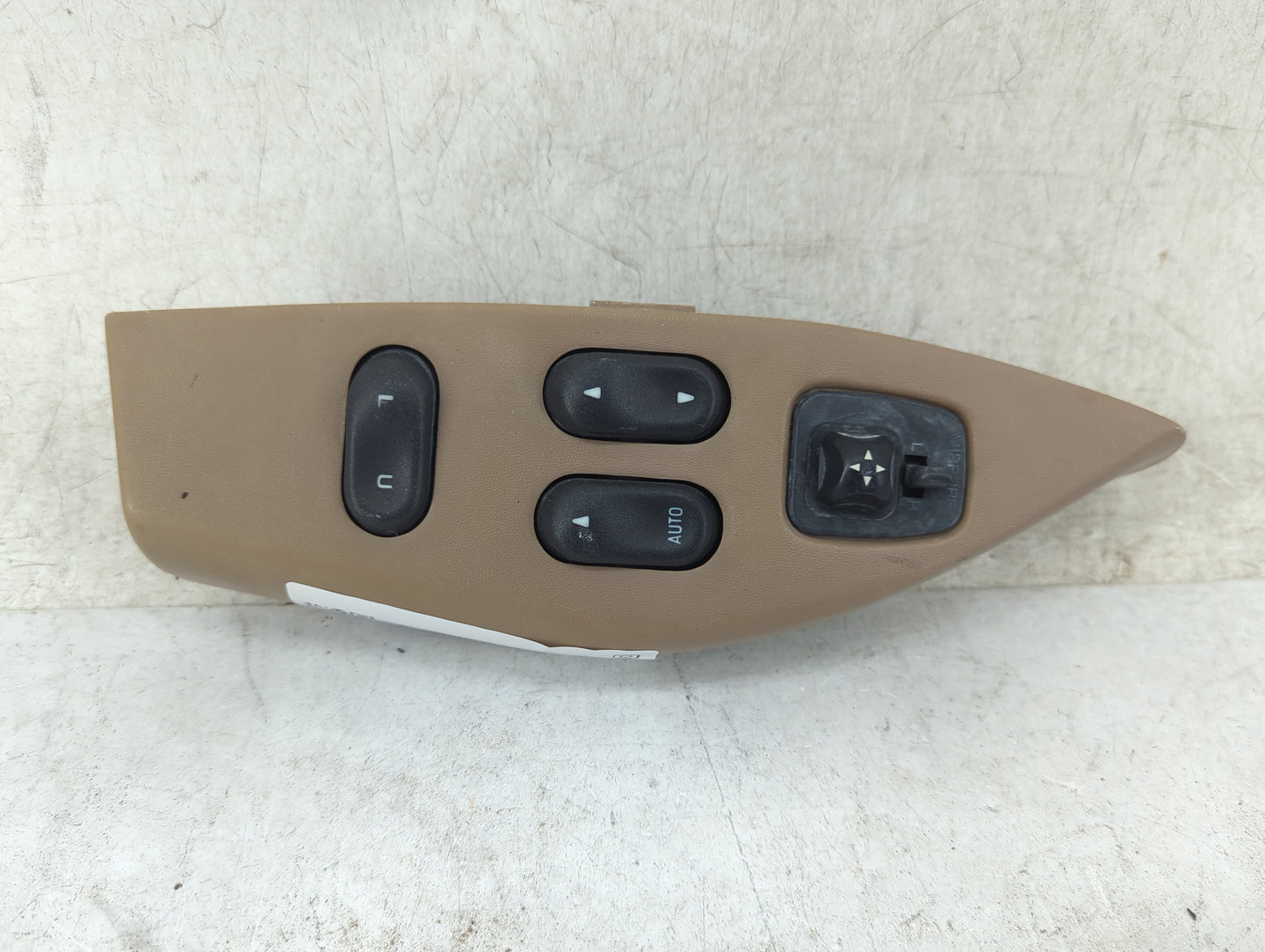 1997 Ford F150 Master Power Window Switch Replacement Driver Side Left Fits OEM Used Auto Parts - Oemusedautoparts1.com