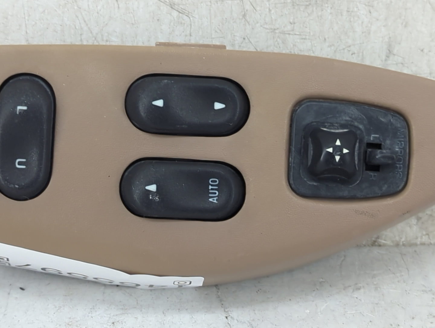 1997 Ford F150 Master Power Window Switch Replacement Driver Side Left Fits OEM Used Auto Parts - Oemusedautoparts1.com