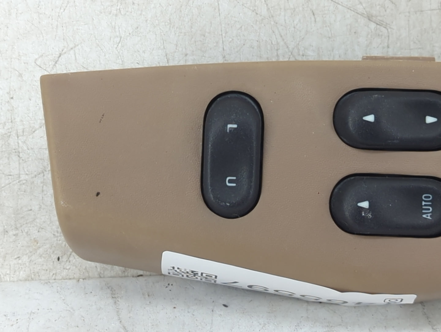 1997 Ford F150 Master Power Window Switch Replacement Driver Side Left Fits OEM Used Auto Parts - Oemusedautoparts1.com