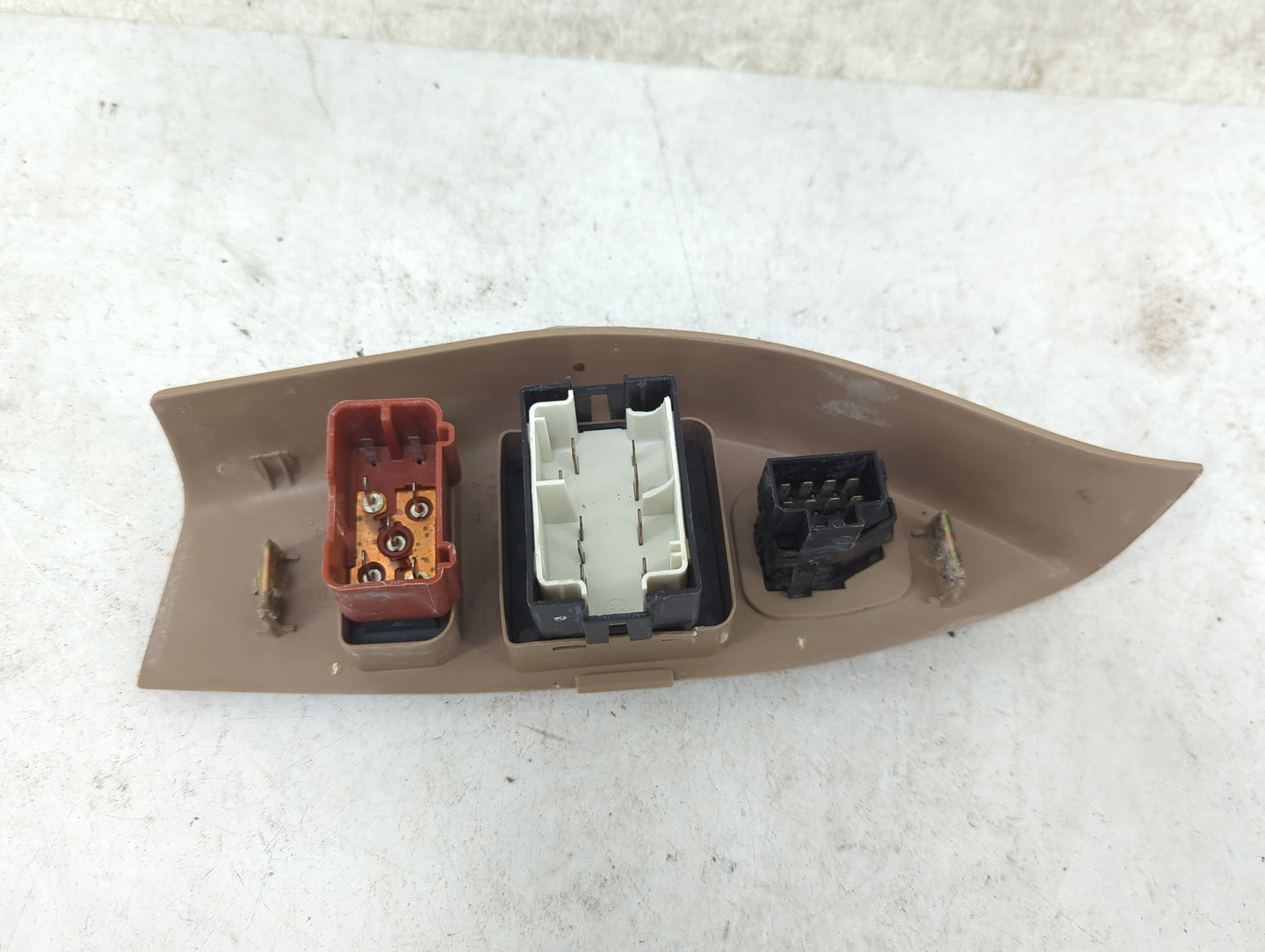 1997 Ford F150 Master Power Window Switch Replacement Driver Side Left Fits OEM Used Auto Parts - Oemusedautoparts1.com