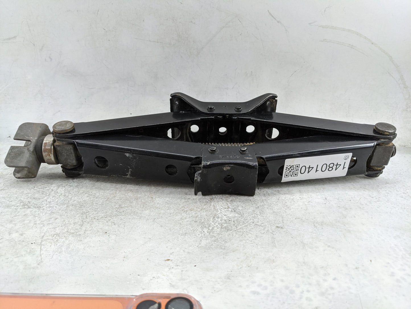 1997 Ford F150 Spare Scissor Car Jack Black 1480140 - Oemusedautoparts1.com