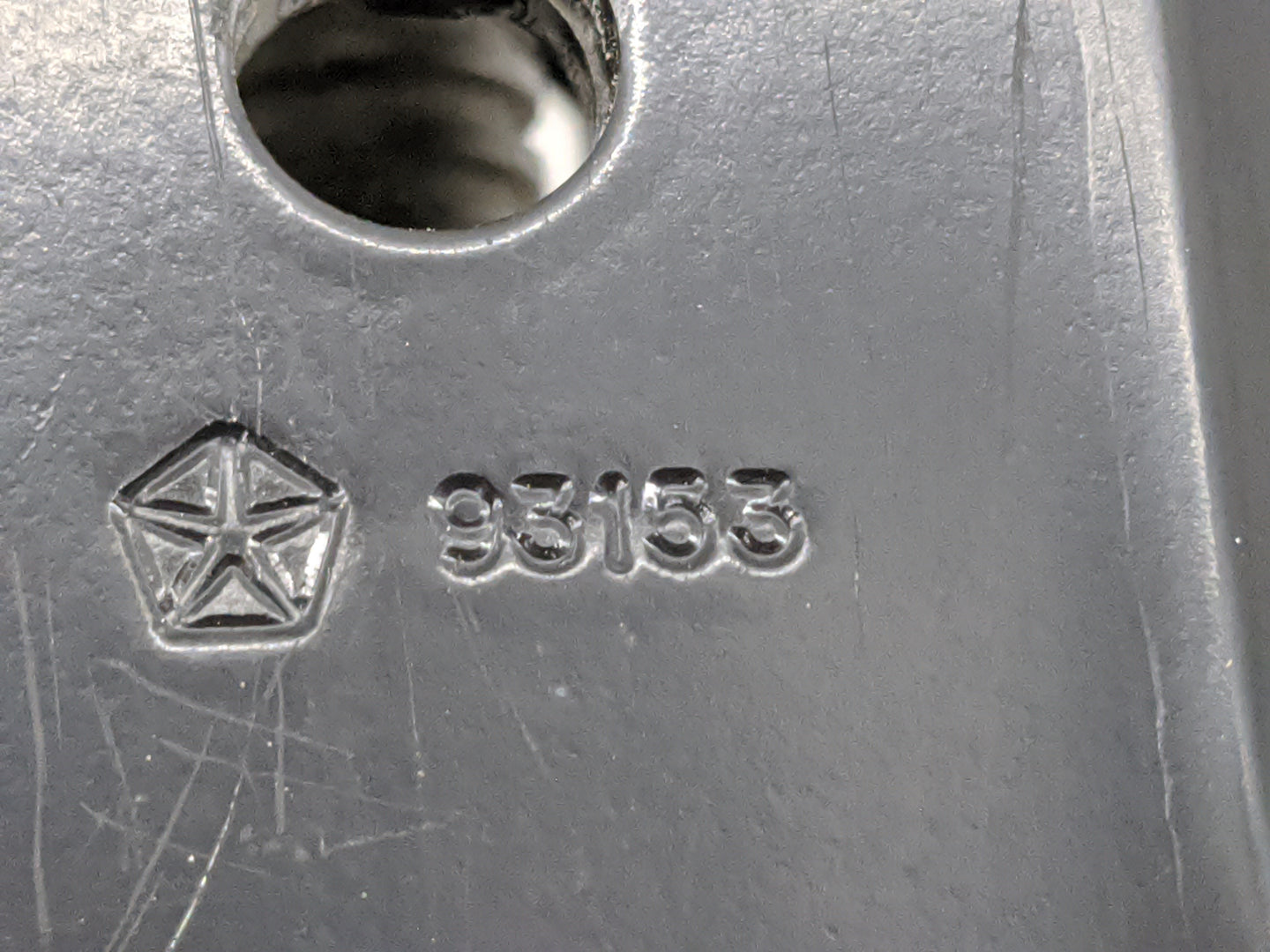 1997 Ford F150 Spare Scissor Car Jack Black 1480140 - Oemusedautoparts1.com