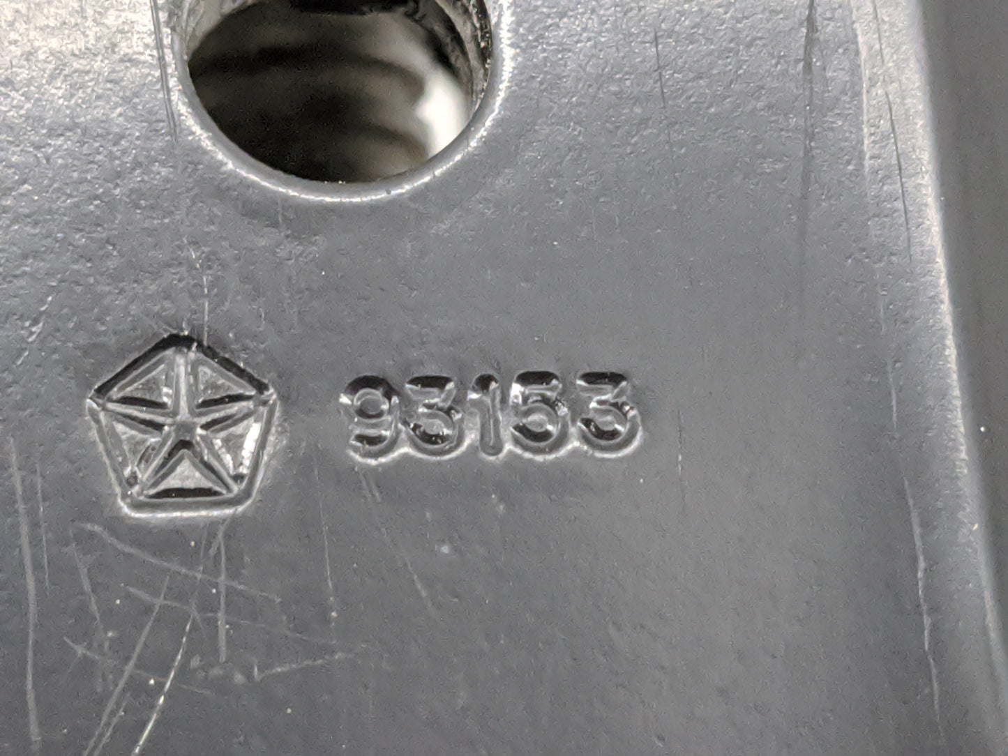 1997 Ford F150 Spare Scissor Car Jack Black 1480140 - Oemusedautoparts1.com