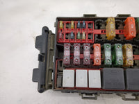 1997 Ford F150 Fusebox Fuse Box Panel Relay Module P/N:F65B-14A003-C F0AB-14B192-AA, F57B-14B192-AA Fits OEM Used Auto Parts