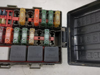1997 Ford F150 Fusebox Fuse Box Panel Relay Module P/N:F65B-14A003-C F0AB-14B192-AA, F57B-14B192-AA Fits OEM Used Auto Parts
