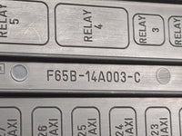 1997 Ford F150 Fusebox Fuse Box Panel Relay Module P/N:F65B-14A003-C F0AB-14B192-AA, F57B-14B192-AA Fits OEM Used Auto Parts