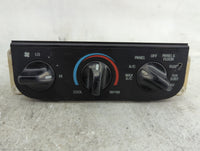 1997 Ford F150 Climate Control Module Temperature AC/Heater Replacement P/N:102896 455 621 287 Fits Fits 1998 OEM Used Auto 