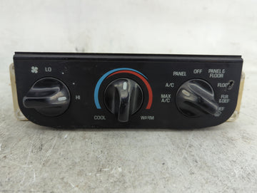 1997 Ford F150 Climate Control Module Temperature AC/Heater Replacement P/N:102896 455 621 287 Fits Fits 1998 OEM Used Auto 