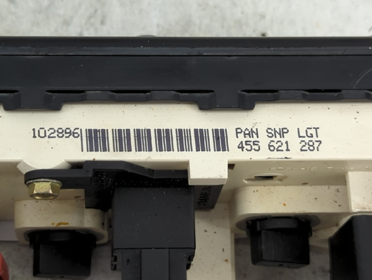 1997 Ford F150 Climate Control Module Temperature AC/Heater Replacement P/N:102896 455 621 287 Fits Fits 1998 OEM Used Auto 